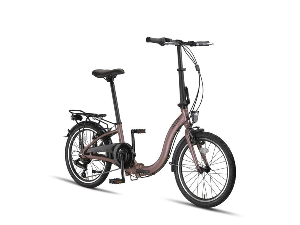 Altec Comfort Vouwfiets 6v 20inch 39cm Terra Brown