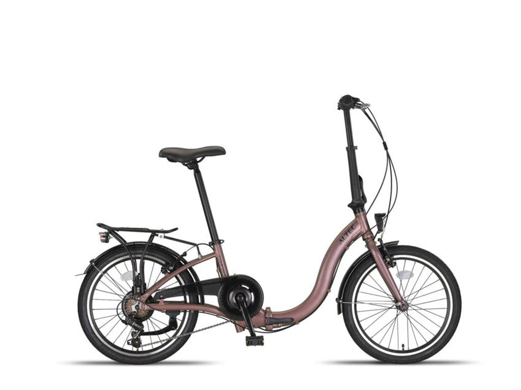 Altec Comfort Vouwfiets 6v 20inch 39cm Terra Brown