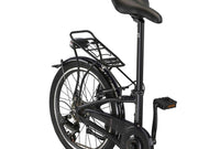 Altec Comfort Vouwfiets Mat Zwart