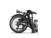 Altec Comfort Vouwfiets Mat Zwart