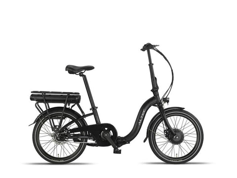 Altec Compact E-Bike Folding Bike 7v 20inch 39cm Matte Black 