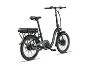 Altec Compact E-Bike Vouwfiets Patrol Blue