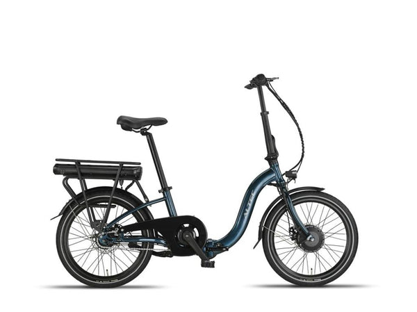 Altec Compact E-Bike Vouwfiets Patrol Blue