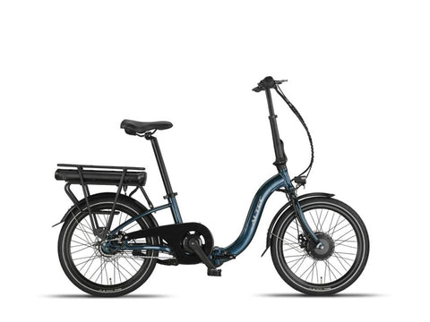 Altec Compact E-Bike Folding Bike 7v 20inch 39cm Patrol Blue 