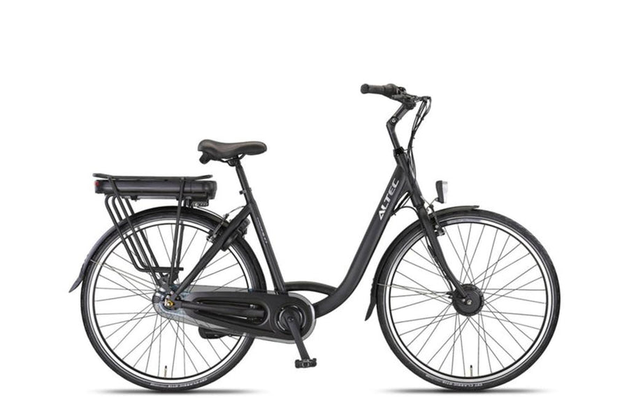 Altec Cosmos E-bike 518Wh Mat Zwart