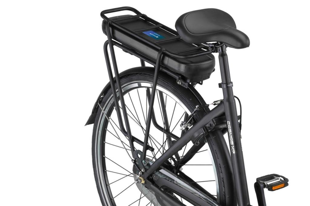 Altec Cosmos X-7 E-Bike 518Wh 7v 28inch 52cm Mat Zwart