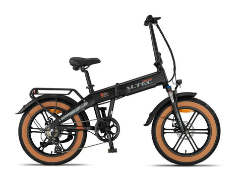 Altec Cross E-bike Fatbike Folding bike 7v 20inch 39cm 