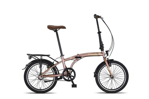 Altec Cunda 20 inch Folding Bike N-3 Lavender-Gold