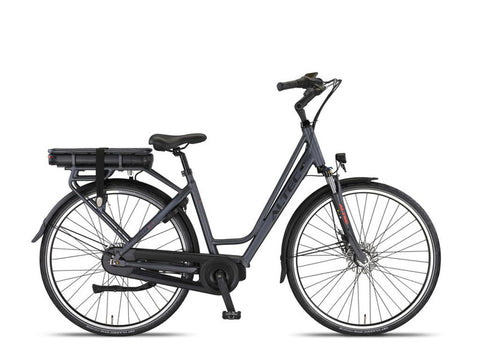 Altec Delta E-bike 518Wh N-3 Matt Black 49cm