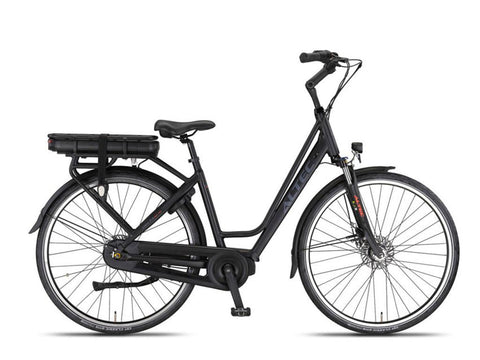 Altec Delta E-bike 518Wh N-3 Matt Black 49cm