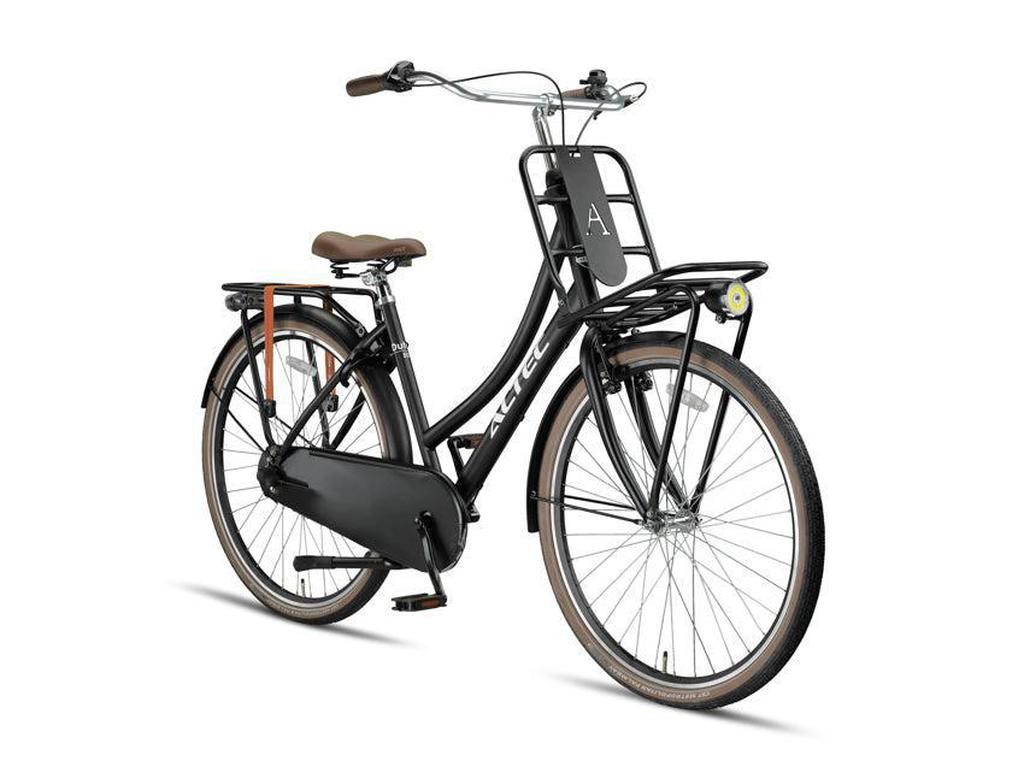 Altec Dutch Transportfiets 3v 28inch 50cm Mat Zwart