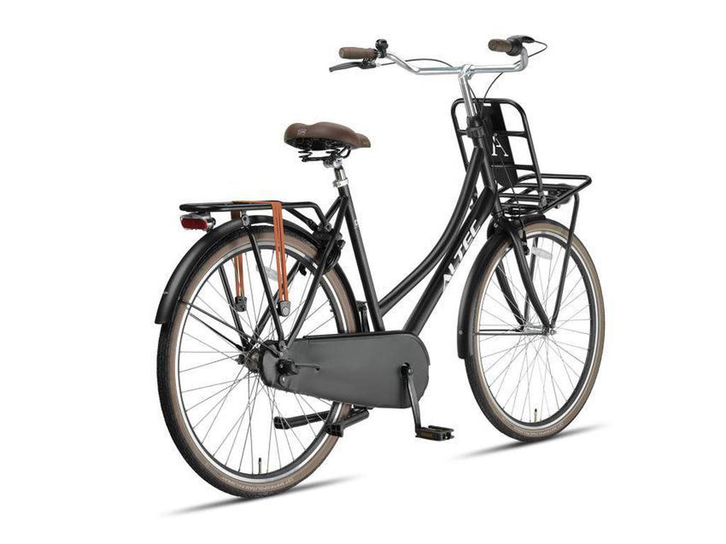 Altec Dutch Transportfiets 3v 28inch 50cm Mat Zwart