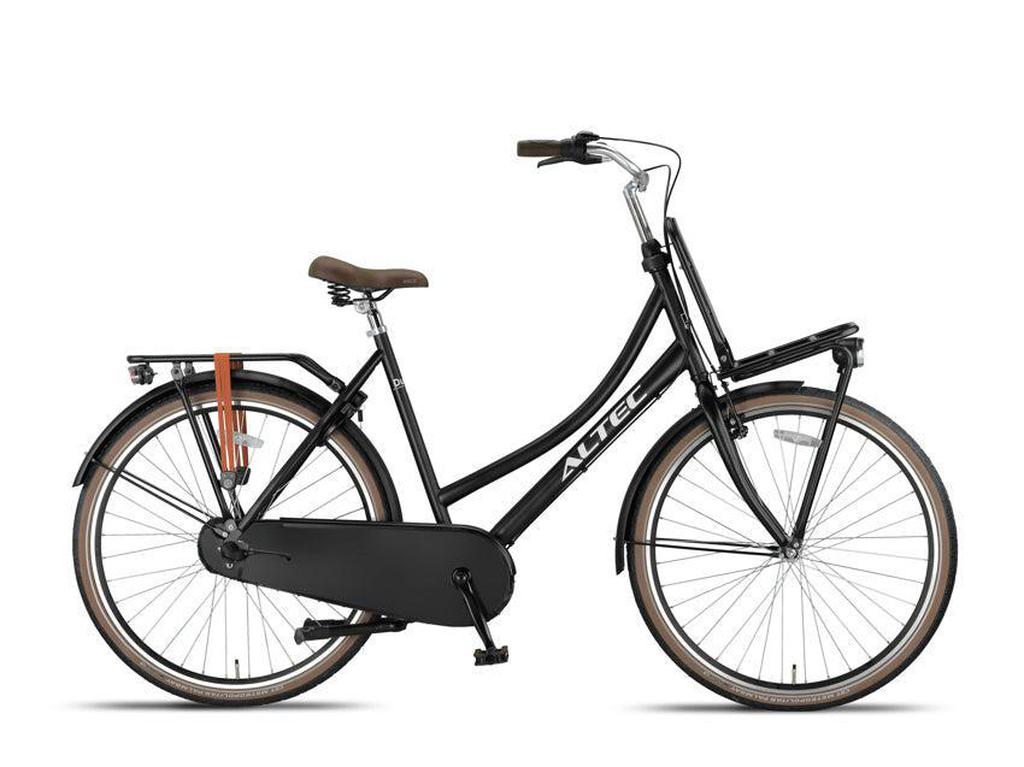 Altec Dutch Transportfiets 3v 28inch 50cm Mat Zwart