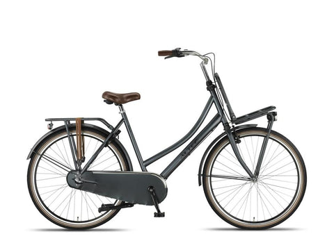 Altec Dutch Transport Bicycle 3v 28inch 57cm Dolphin Gray 