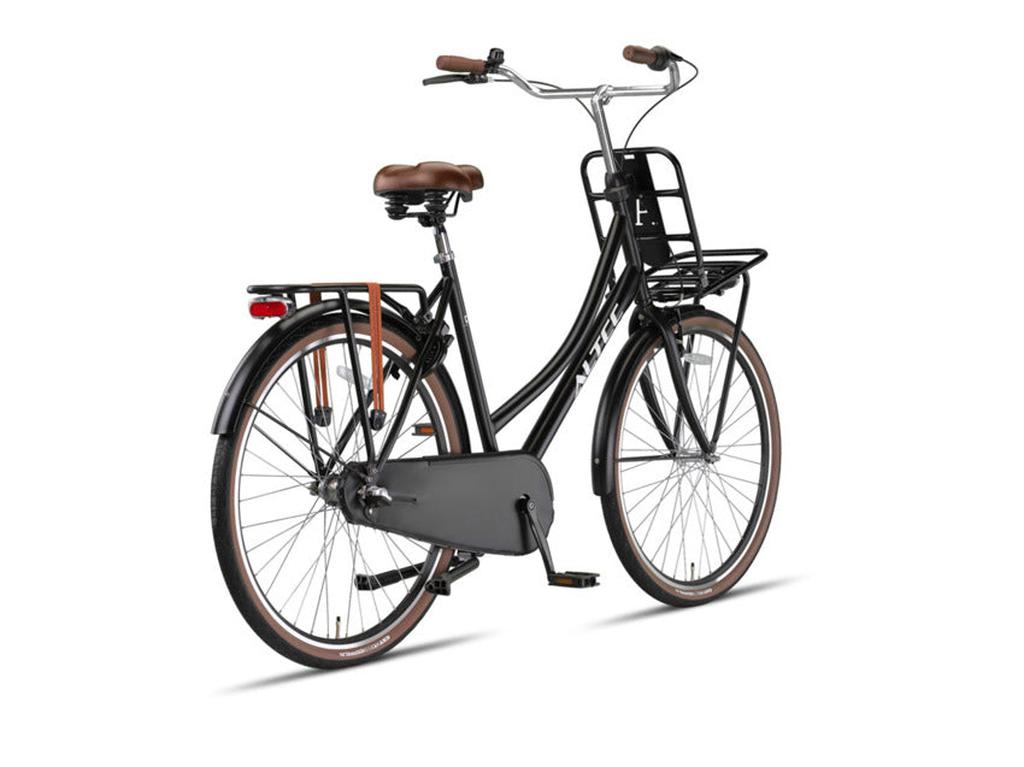 Altec Dutch Transportfiets 3v 28inch 57cm Mat Zwart