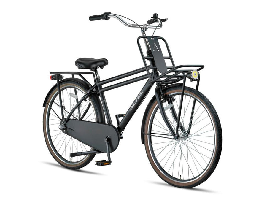 Altec Dutch Transportfiets Mat Zwart