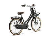 Altec Dutch Transportfiets Mat Zwart