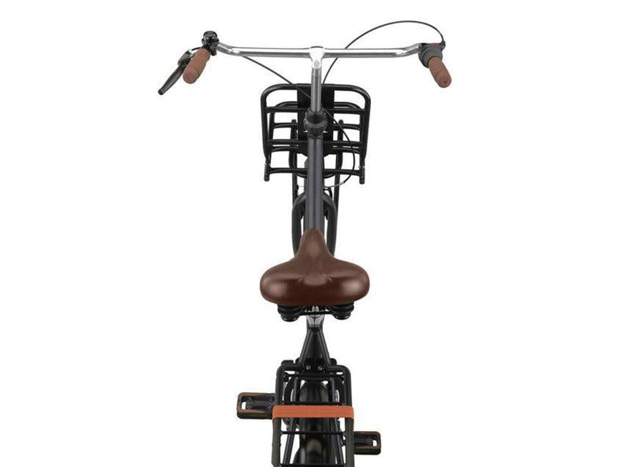 Altec Dutch Transportfiets Mat Zwart