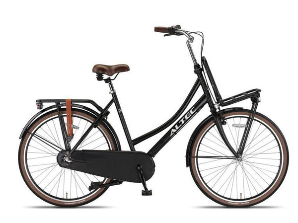 Altec Dutch Transportfiets Mat Zwart