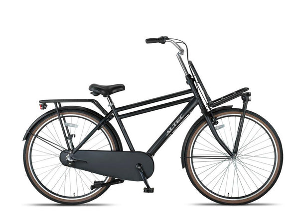 Altec Dutch Transportfiets Mat Zwart