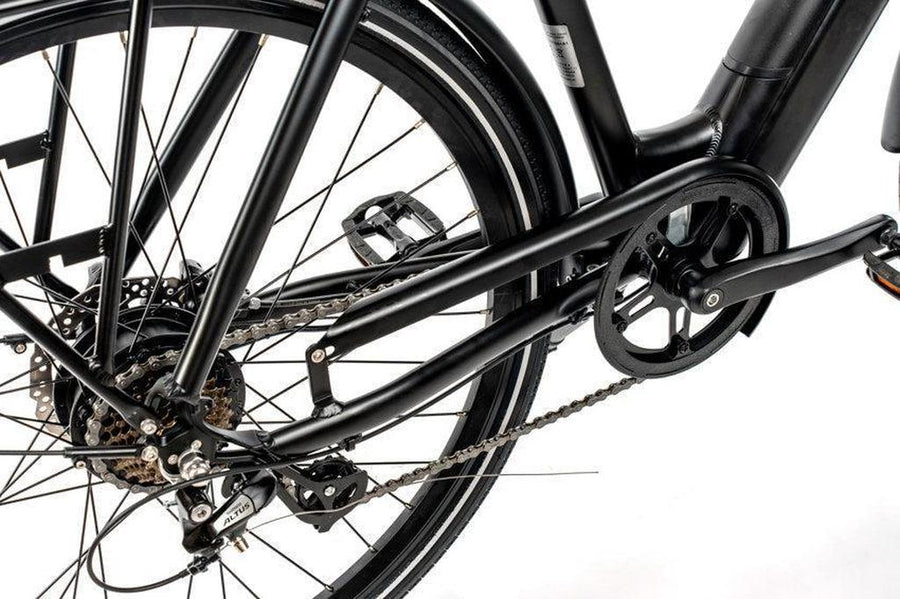 Altec Evora E-Bike Midnight Black
