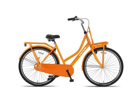 Dutch Transport Bike Burned Orange