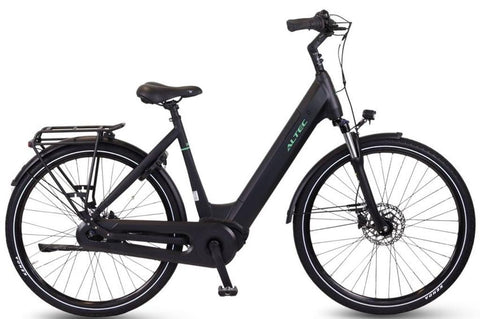 Altec Impact E-Bike 550Wh Mid Motor HYD 7v 28inch 53cm Matt Black 