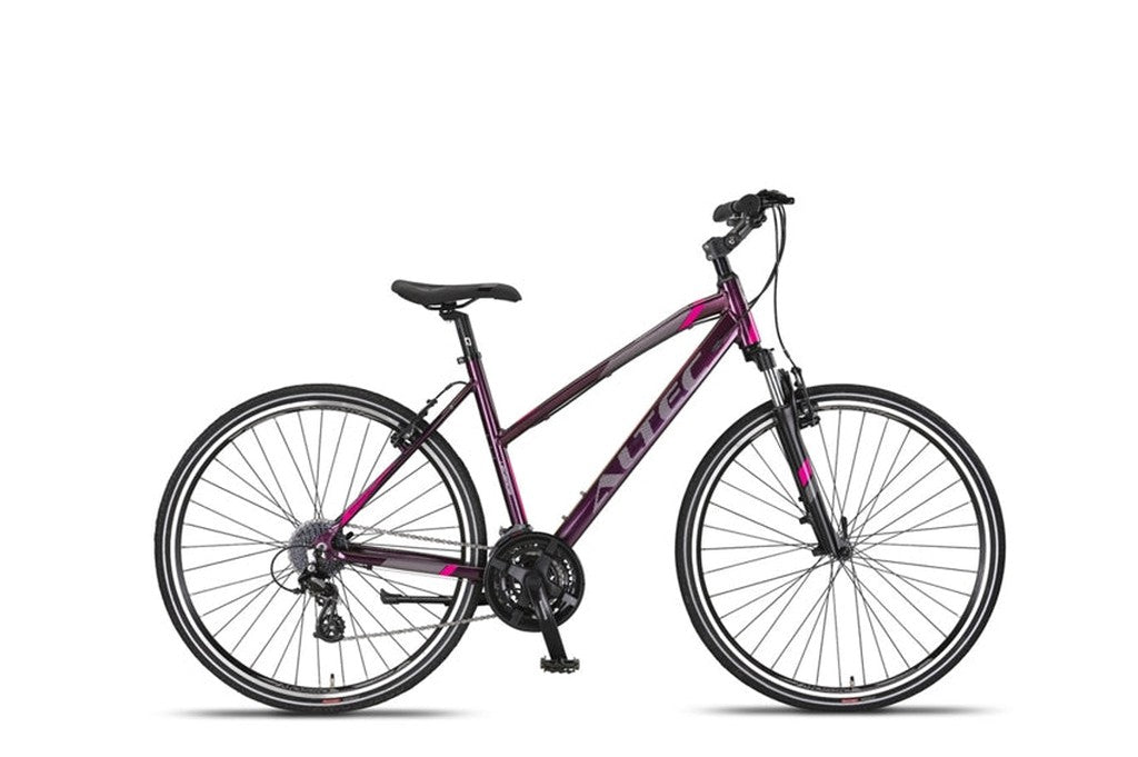 Altec Legarda Trekking V-Brakes 28 inch Purple/Pink