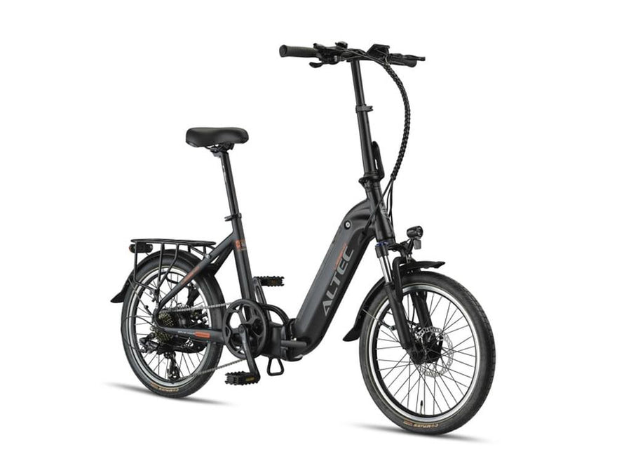 Altec Legend E-Bike Vouwfiets Mat Zwart