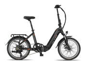 Altec Legend E-Bike Vouwfiets Mat Zwart