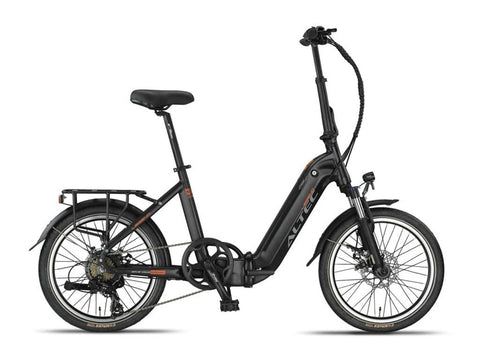 Altec Legend E-Bike Folding Bike 20inch 34cm Matte Black 