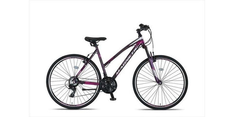 Altec Magnetic Trekking 28inch 52cm Ladies Gray/Pink 