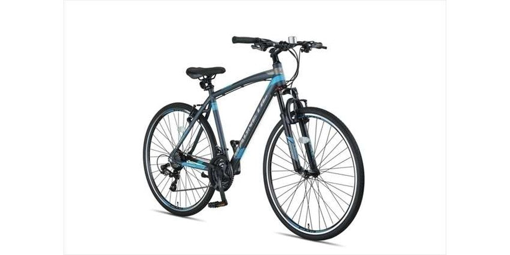 Altec Magnetic Trekking V-Brakes Heren 28inch 51cm Antraciet/Blue