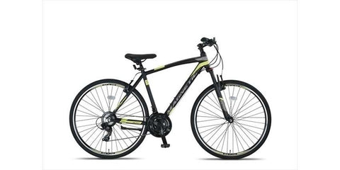 Altec Magnetic Trekking V-Brakes Men 28inch 51cm Black/Lime