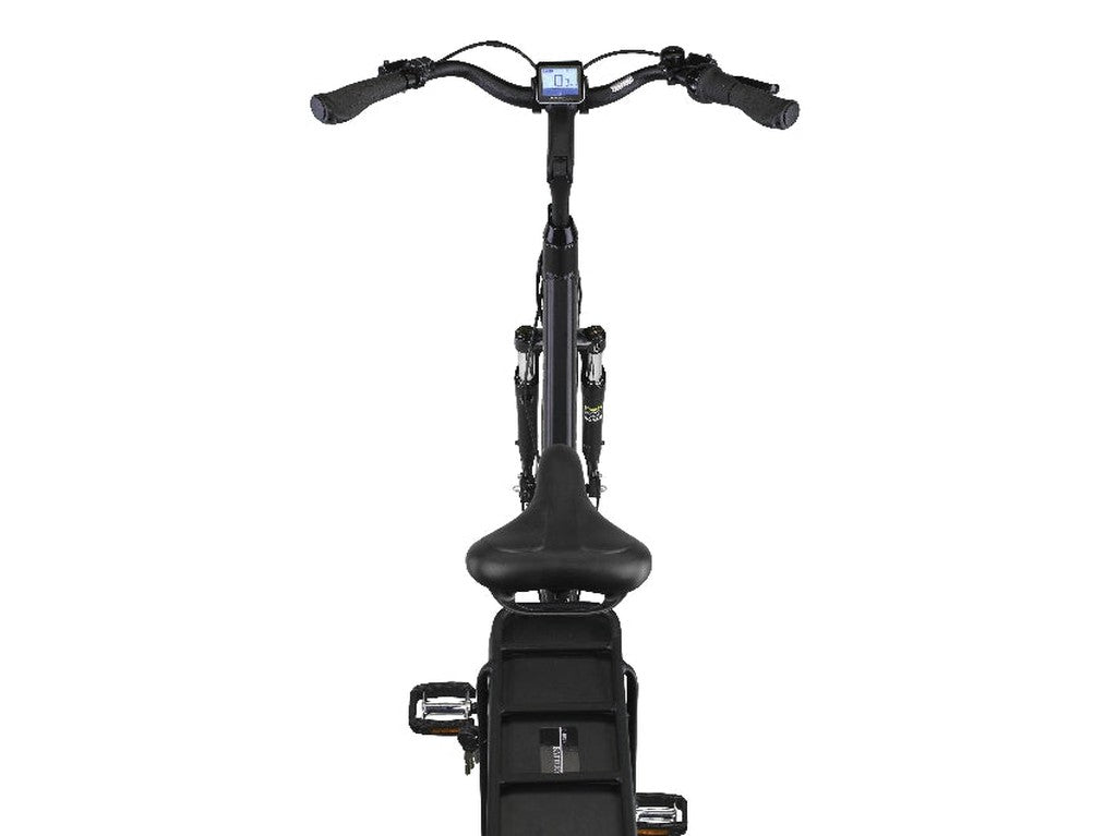 Altec Montana E-Bike N-7 V-Brake 28inch 47cm Glans Zwart