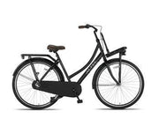 Altec Nostalgia Transportfiets Mat Zwart
