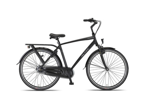 Altec Omega Men's Bicycle 28inch Matt Black