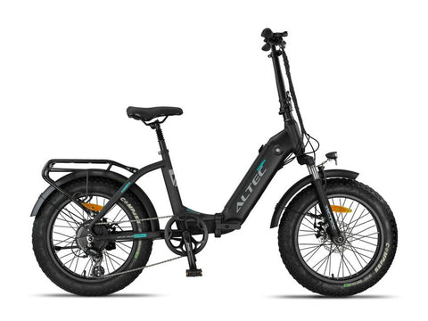 Altec Primera E-Bike Fatbike Folding Bike 8v 20inch 41cm 