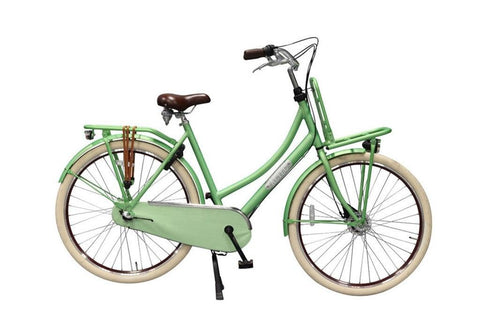 Altec Retro Transport Bike 28inch Ladies 57cm Ghost Green 