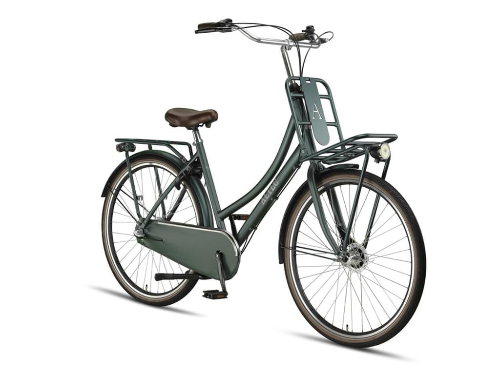 Altec Retro Transportfiets 3v 28inch 53cm Groen Metalic