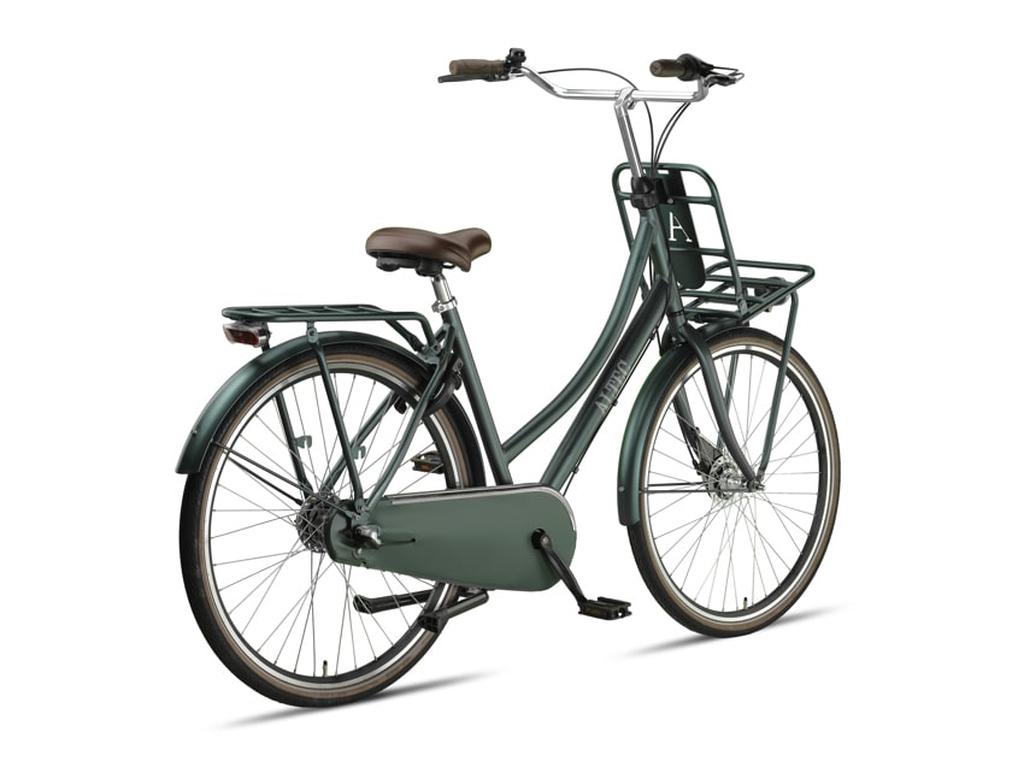 Altec Retro Transportfiets 3v 28inch 53cm Groen Metalic