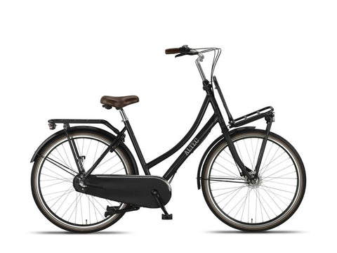 Altec Retro Transport Bicycle 3v 28inch 53cm Matte Black 