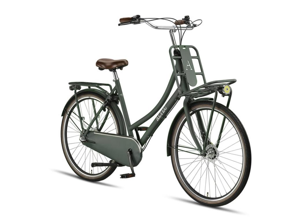 Altec Retro Transportfiets 3v 28inch 57cm Emerald Green