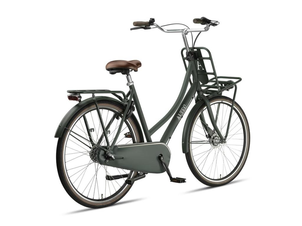 Altec Retro Transportfiets 3v 28inch 57cm Emerald Green