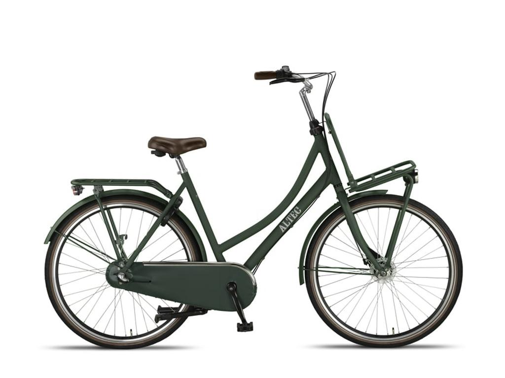 Altec Retro Transportfiets 3v 28inch 57cm Emerald Green
