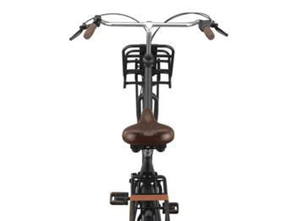 Altec Retro Transportfiets 3v 28inch 57cm Mat Zwart