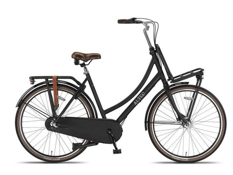 Altec Retro Transport Bike 3v 28inch 57cm Matt Black