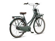 Altec Retro Transportfiets Groen Metalic