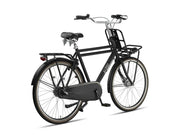 Altec Retro Transportfiets Mat Zwart