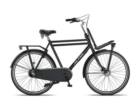 Altec Retro Transport Bike Matte Black